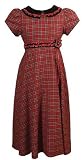 CLEARANCE Nostalgic New Christmas Plaid Holiday Dress Sz 7 to 16 Girls ~ Immediate Shipment for Christmas