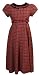 CLEARANCE Nostalgic New Christmas Plaid Holiday Dress Sz 7 to 16 Girls ~ Immediate Shipment for Christmas