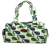 Bungalow360 Barbie Whales Vegan Canvas Handbag