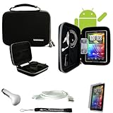 Gray Trim, Black //STAY ORGANIZED// Travel Easy with Maximum Protection Har ....