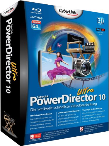 PowerDirector 10 ULTRA 64