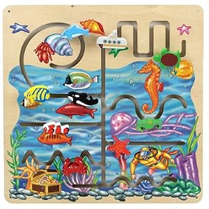 Anatex Sea Life Pathfinder Panel by 