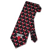CHICAGO BULLS SILK NeckTie LOGOS NBA Neck Tie NEW