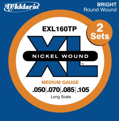 D'Addario EXL160TP/2�Z�b�g�p�b�N �x�[�X��