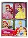 Disney Princess 4PK MINI PLAYING CARDS