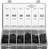 210 Pc. Wide Range "U" Nut Assortment