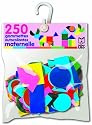 250 gommettes autocollantes - Nouveauté pour maternelle