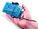 Waterproof Card Holder Case - Safe Credit Card Holder, Drivers License Holder, Safe Cash Box, Room Key and ID/Badge Holder Case. Water Resistant Clear Dry Sports Case. Submersible Water Safe Locker Box and Carabiner Clip