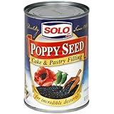 Solo Filling, Poppy Seed, 12.5-ounce Unit (Pack of 3)
