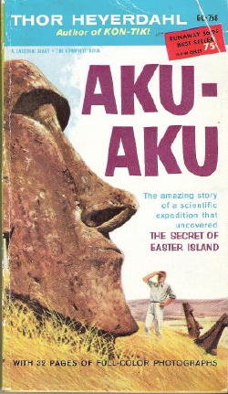 AKU-AKU, THE SECRET OF EASTER ISLAND.