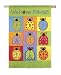 Ladybug Pop Silk Reflections Regular Size Flag