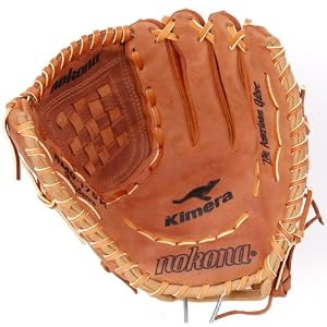 Nokona AMG175 K CW Closed Web Buckaroo Hide Baseball Glove (12 Inch) (Right Handed Throw) Nokona AMG175-K-CW Closed Web Buckaroo Hide Baseball Glove (12-Inch) (Right Handed Throw)