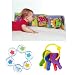 Tiny Love Double-Sided First Book Plus The First Years First Keys Teether and Floating Stars Teether Bundle
