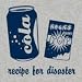Recipe for Disaster - Funny T-Shirt