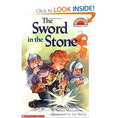 Scholastic Reader: The Sword in the Stone: Level 2