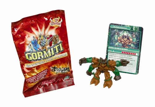Childrens Toyshop  Toys : Gormiti Figure Foilbag Assortment