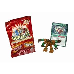Gormiti Figure Foilbag Assortment