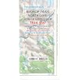 Bishop Pass, North Lake-South Lake, Evolution Valley trail map by Tom Harrison Maps and Tom Harrison