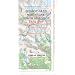 Bishop Pass, North Lake-South Lake, Evolution Valley trail map