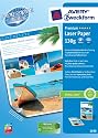 Avery Zweckform 2698 Premium Fotopapier A4 für Farblaserdrucker,beidseitig bedruckbar 130g 100 Blatt