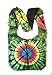 Tie Dye Cross Body Shoulder Handbag Purse in Green