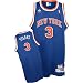 Search : John Starks Jersey: adidas Blue Throwback Swingman #3 New York Knicks Jersey