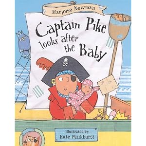 Captain Pike Looks After The Baby