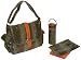 Kalencom Laminated Buckle Bag Cheetah/Orange