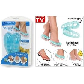 New DELUXE PAMPERED TOES THERAPY FOR TOES