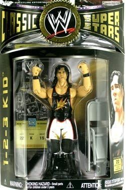1-2-3 Kid from Wrestling - WWE Classic Superstars Series 11 Action Figure by Classic Superstars