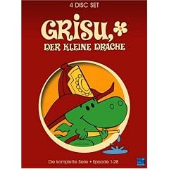 Grisu, der kleine Drache - Die komplette Serie (Episode 1-28) [4 DVDs]