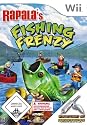 Rapala Fishing Frenzy Boxset Includes Fishing Rod (Wii)