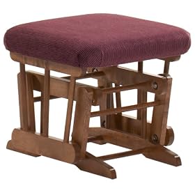 Click here to buy Dutailier Ultramotion Matching Ottoman, Bordeaux... by Dutailier.