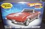 Revell 1/25 63 Corvette Convertible Hot Wheels