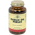 Solgar - Garlic Oil Perles, 250 softgels