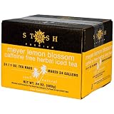 Meyer Lemon Blossom Herbal Iced Tea