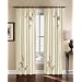 51rxBbbjv L. AA75  Floral Embroidered Faux Silk Window Curtain Drapery in Rich Colors