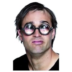 Brille die die Augen vergr��ert Idiot Scherzartikel