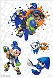 スプラトゥーン クリアステッカー (2)B:ボーイ
