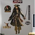 Fathead Pirates of the Caribbean Wall Décor - Captain Jack Sparrow