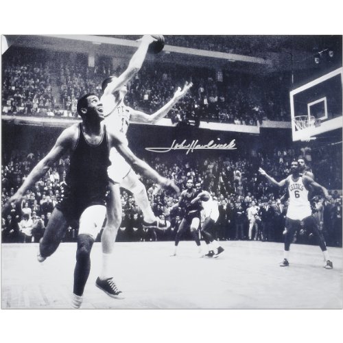 Mounted Memories Boston Celtics John Havlicek Autographed Photo