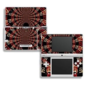 Roulette Sunset Design Decorative Protector Skin Decal Sticker for Nintendo DSi