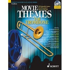 Movie Themes for Trombone. Posaune