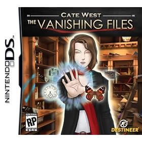Cate West The Vanishing Files by Destineer Inc