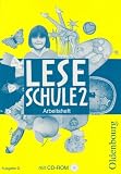 Produkt-Bild: Leseschule D. 2. Schuljahr. Arbeitsheft mit CD-ROM: Ein Lese-Sprach-Buch Baden-W&uuml;rttemberg, Berlin, Brandenburg, Bremen, Hamburg, Hessen, ... Sachsen, Sachsen-Anhalt, Schleswig-Holstein