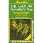 Gambia Traveller's Map