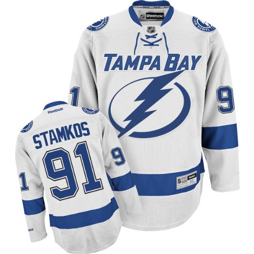 Reebok Tampa Bay Lightning Steven Stamkos Premier Road Jersey Xx Large