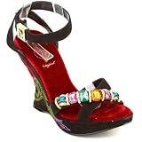 Baby Phat - Baby Phat Bonita-1 Black wedges