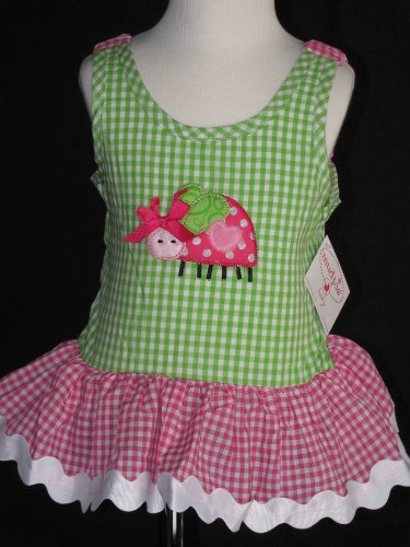 Ladybug Swimsuit Baby