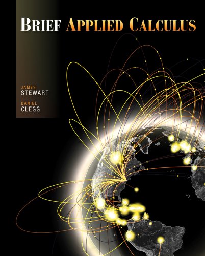 Bundle: Brief Applied Calculus + Enhanced WebAssign - Start Smart Guide for Students + Enhanced WebAssign Homework with eBook Printed Access Card for One Term Math and Science